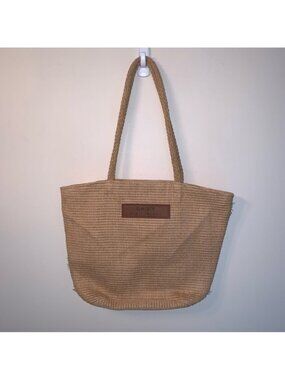 Marc Jacobs Daisy Wicker Tote Shoulder Bag